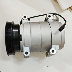 AC A/C Climatisation Compresseur De Refroidissement pour <span class=keywords><strong>Landini</strong></span> REX 60 70 75 80 100 120F tracteur camion 015264 072592 6508922M91 741489 - Product Image 1