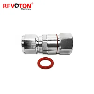 Factory supply N male plug 1/2 feeder LDF4-50A cable clamp screw rf coaxial connector