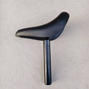 Asiento para Bicicleta de Equilibrio para Niños, Poste de Asiento de 28.6mm, Cubierta de PVC Negra, Accesorio para Cochecito - Product Image 5