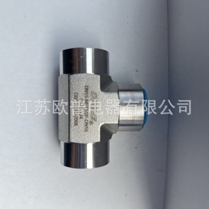 Adaptador de Acero Inoxidable en Forma de T, Conexiones de Agua Npt1 - Product Image 2