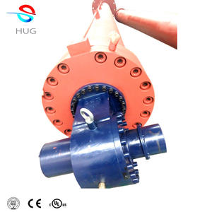 <span class=keywords><strong>Cilindro</strong></span> idraulico telescopico a doppio effetto del cancello radiale del <span class=keywords><strong>portone</strong></span> della diga di sluice del macchinario di ingegneria - Product Image 4