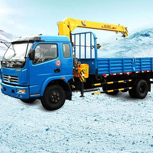 Grúa Pequeña Montada en Camión XCM G SQ3.2SK2Q de 3 Toneladas, Precio Económico en Venta - Product Image 5