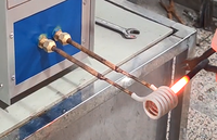 Chauffage par induction haute fréquence 15KW à faible consommation d'énergie en Chine