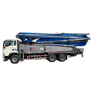Camion pompe à béton JIUHE de bonne qualité, pompes à béton diesel, personnalisation de camions, pompe à béton - Product Image 1