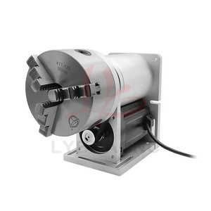 Fixation à axe rotatif à 3 mâchoires de qualité industrielle LY TD125/160/200 pour graveur laser UV à fibre optique - Product Image 3