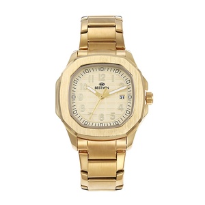 Montre à quartz de luxe pour femme 2024 - Montre-bracelet professionnelle avec bracelet en cuir italien, aiguilles, résistante à l'eau 30M, pour plongée, vente en gros - Product Image 1