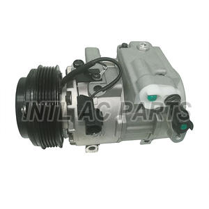 Compresseur de climatisation automobile DV13 en gros pour <span class=keywords><strong>HYUNDAI</strong></span> <span class=keywords><strong>ACCENT</strong></span> BLUE <span class=keywords><strong>2013</strong></span> pour KIA RIO 97701-1R400 977011R400 - Product Image 2