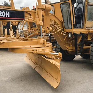 เครื่องขุดดินใช้ก่อสร้างถนนรถเกลี่ยดิน120ชม. รถเกลี่ยดินมือสอง - Product Image 4