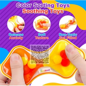 Suministros de juguetes a granel para máquinas expendedoras: Mini Mochi Squishies de <span class=keywords><strong>alta</strong></span> rentabilidad para mayoristas de EE. UU., rellenos de Gashapon y obsequios para bolsas de fiesta - Product Image 2
