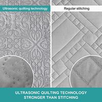Ultrasons chaleur gaufrage turc été couette couverture couette couvre-lits