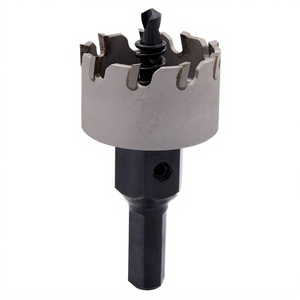 Prendre T.C.T. Scie cloche pour acier inoxydable 40 mm, fabrication italienne, outil de coupe métallique - Product Image 2