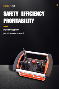 专业工厂 4 个操纵杆 油压比例混凝土泵车起重机遥控器 - Product Image 4