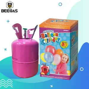 Toptan Helio gaz EC-7 helyum balon gaz 30LB Glopos 0.2m3 balonlar için helyum tankı