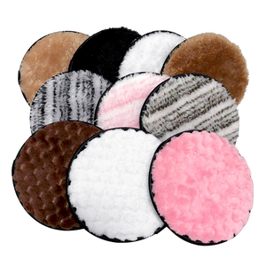 Meilleure vente de tampons nettoyants lavables pour le visage, étiquettes privées, tampons réutilisables pour le visage, <span class=keywords><strong>démaquillant</strong></span> pour le corps - Product Image 2