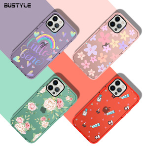 Tùy chỉnh UV in ấn cầu vồng tác động TPE Bumper mềm <span class=keywords><strong>TPU</strong></span> điện thoại di động Trường hợp đối với iPhone SE XS 11 12 13 14 15 Pro Max - Product Image 4