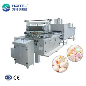 Marshmallow Production Line Automatic filling center Extruded marshmallow candy Making machine