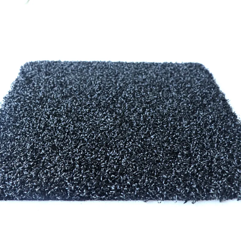 Gazon artificiel noir, blanc, bleu et rouge de haute qualité, 1 pièce, pour l'extérieur, mur/tapis d'herbe