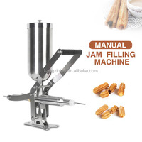 Machine à Faire des Bâtonnets de Pain de Petite Taille de Haute Qualité avec Machine à Crème Manuelle Garniture de Confiture de Fruits Biscuits