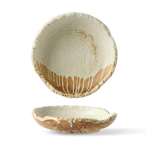 Fábrica al por mayor restaurante japonés Irregular Pasta platos porcelana cerámica <span class=keywords><strong>Sushi</strong></span> cena plato para Hotel Catering - Product Image 2