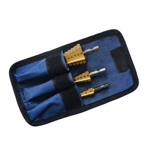 Broca escalonada de vástago hexagonal, escariador para llave eléctrica, broca toroide, punzón para chapa de acero para perforar agujeros - Product Image 1