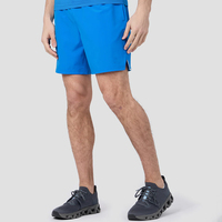 Ensemble coupe-vent et short légers pour homme, color-block, séchage rapide, vêtements de sport pour la course et l'entraînement