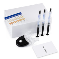 Kit de blanchiment des dents TONGWODE, portable, avec lumières LED, stylo gel, appareil de blanchiment des dents, utilisation à domicile, pratique, personnalisable