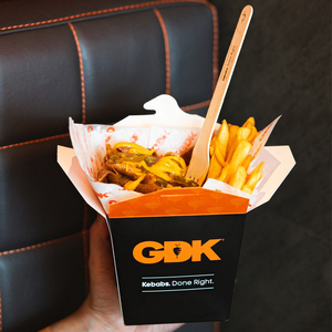 Caja de doner de comida rápida <span class=keywords><strong>para</strong></span> llevar, caja de pasta de 750ml Kraft, caja de fideos de papel Doner Box Printing Kebab Box - Product Image 2