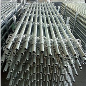Galvanized Steel Layher Type Ring Lock Scaffolding Industrial High Strength Australian Standards Ringlock Scaffolding - Product Image 2