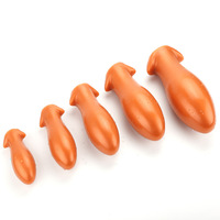 Dildo en silicone souple super épais, plug anal, jouets pour adultes, avec dimensions S M L XL XXL