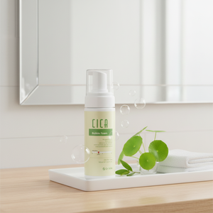 DR.SGN Cica Bubble Foam Limpiador Facial Nutritivo Antiarrugas y Blanqueador 150ml Producto Cosmético Coreano K-Beauty - Product Image 3