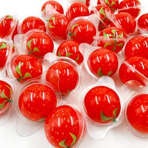 Caramelle di Halloween pop 3D gommose con marmellata all'ingrosso bambini sapore dolci gelatina di frutta caramelle giocattoli caramelle acide bolla caramelle halal - Product Image 6