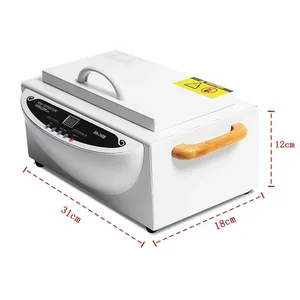 Boîte de stérilisation à chaleur sèche haute température, petit armoire de désinfection, outil de désinfection des ongles, équipement de spa et de beauté pour salon - Product Image 6