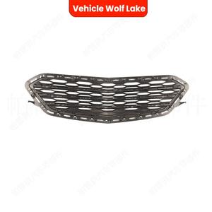 Rejilla Frontal para Chevrolet Equinox 2016 2017, Rejilla de Malla ABS de Repuesto para Vehículo Wolf Lake - Product Image 2