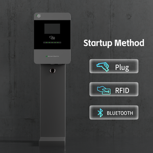 Borne de recharge murale domestique OCPP 7kW pour véhicules électriques, Type 2, 4G WIFI, IP65, AC, pour voitures électriques, compatible GB/T - Product Image 4
