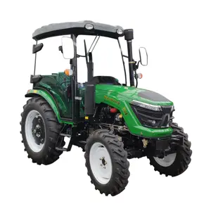 35hp 4WD Compact Farming Wheel Tractor With Canopy 4 Wheel Tractor Diesel Engine