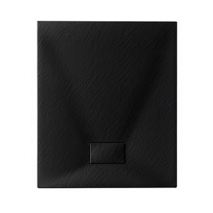 Plato de Ducha Rectangular Delgado Stone Essence Negro 70 x 170 cm - Product Image 3