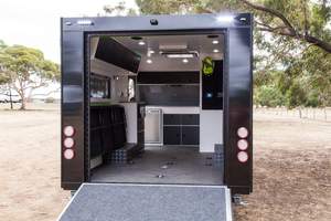 Ecocampor 14ft mini rv léger hors camping-car <span class=keywords><strong>caravane</strong></span> jouet transporteur pour 4 <span class=keywords><strong>personnes</strong></span> - Product Image 5