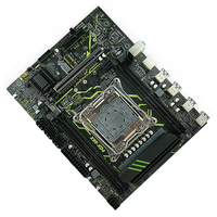 Carte mère de jeu à prix d'usine très vendue, processeurs Intel LGA2011-3, C612, quatre DDR4, 128 Go, carte mère d'ordinateur de bureau