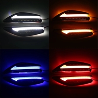 Feux latéraux de direction, feux latéraux de garde-boue, vente chaude, DC12V, forme de lame, feux latéraux LED pour voiture, feux de position, clignotants