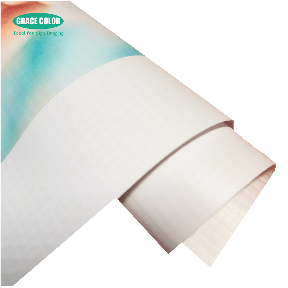 240gsm PVC Frontlit Flex Banner Roll Advertising Material Supply 2.20m ...