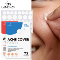 Patchs Hydrocolloïdes Invisibles pour l'Acné – Traitement des Boutons et de l'Acné pour le Visage – Soin de la Peau – Marque Privée