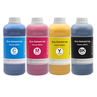 Encre à faible odeur pour Epson, 10 ML, 1000ML, 1, 5 Litre, éco-solvant, pour appareil d'impression Eps I3200, I3200E, Tx800, Xp600, Dx4, Dx5, Dx7, tête d'impression
