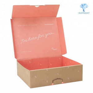 Custom Fancy Design Attractive Price Collapsible Corrugated Clothing Packaging <b>Box</b> - Product Image 1