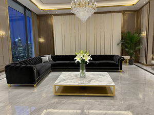 Dalle Plate d'Intérieur en Pierre de Marbre Naturel Château en Pierre Grise Escalier de Comptoir Marches Carreaux de Céramique Maison - Product Image 3