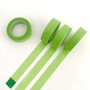 <span class=keywords><strong>Cinta</strong></span> adhesiva de plástico para coche, pintura de papel de PVC blanco, activada por agua y fusión en caliente, 30mm, pedido mínimo de 1 kilogramo - Product Image 1