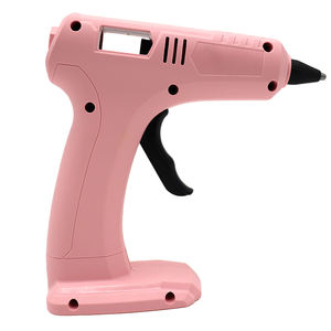 Pistolet à colle sans fil industriel polyvalent, léger, facile à manipuler, pour la décoration intérieure, l'assemblage et les travaux de connexion de matériel - Product Image 3