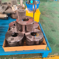 Treuil hydraulique à embrayage pneumatique pour travaux de construction lourds 10000lb 20000 Lb 30000lb 40000 Lb 8T 10 Tonnes 15 Tonnes 20 Tonnes Capstan de traction