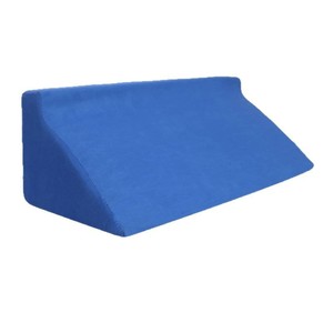 R-Shaped <b>Bed</b> Position Mat Triangular Pillow Soft Breathable Detachable Zipper Design For Waist Support Rehabilitation Equipment - Product Image 2