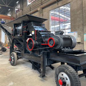 Meglio vendere martello frantoio piccolo martello Mobile frantoio pietra calcare granito frantumazione - Product Image 5