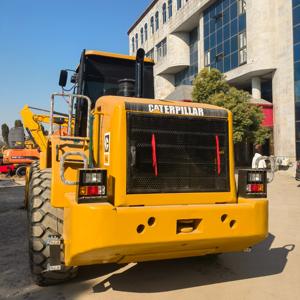 Cargadora de Ruedas Usada CAT 966L, Cargadora Frontal con Capacidad de Carga Nominal de 6 Toneladas para Granjas, con Componentes Principales como Caja de Cambios y Rodamientos - Product Image 3